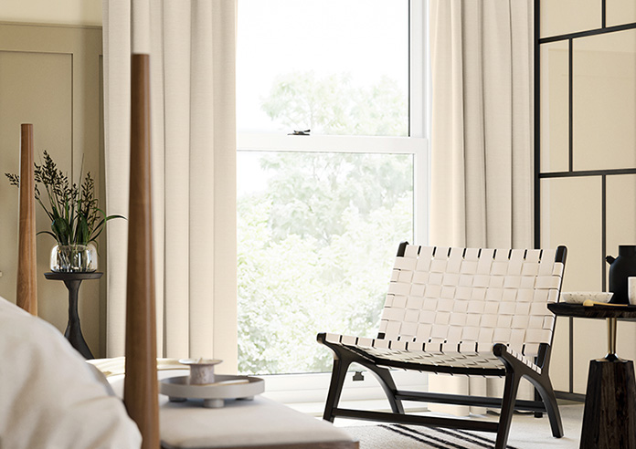 Donegal, Blush Cream - Made to Measure Curtains - Image 5